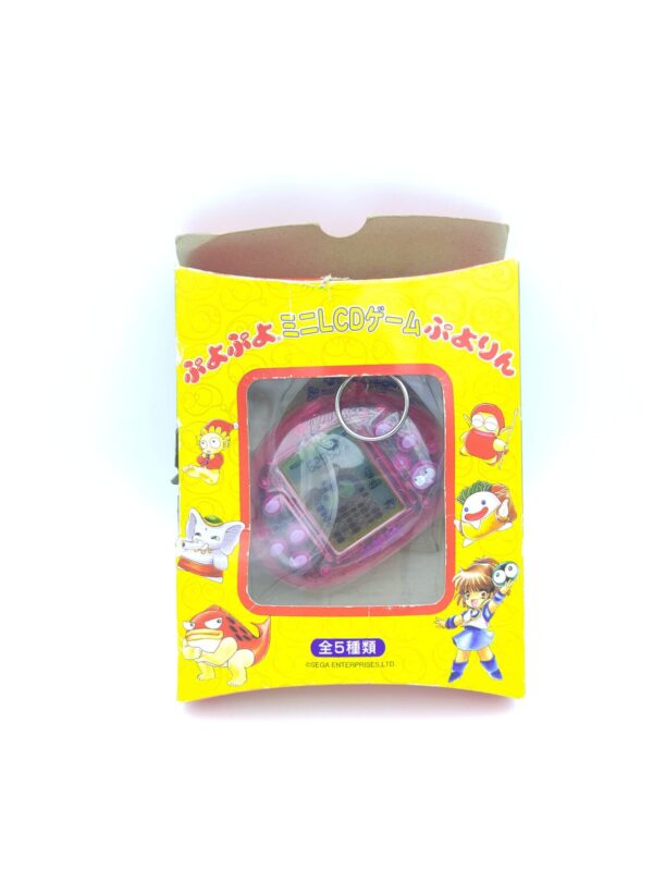 COMPILE LCD game PUYORIN mini PUYO PUYO Virtual pet clear pink Boutique-Tamagotchis
