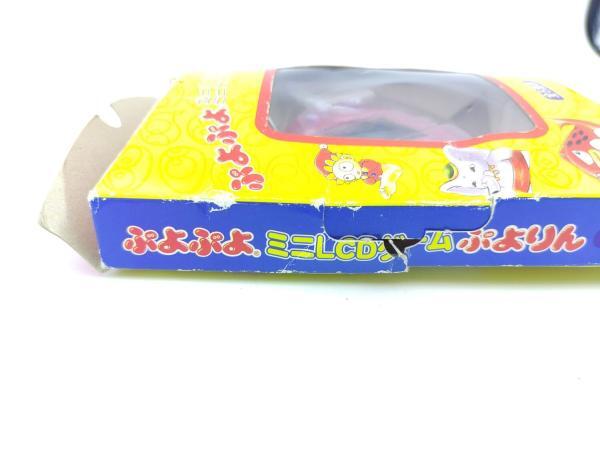 COMPILE LCD game PUYORIN mini PUYO PUYO Virtual pet clear pink Buy-Tamagotchis 4