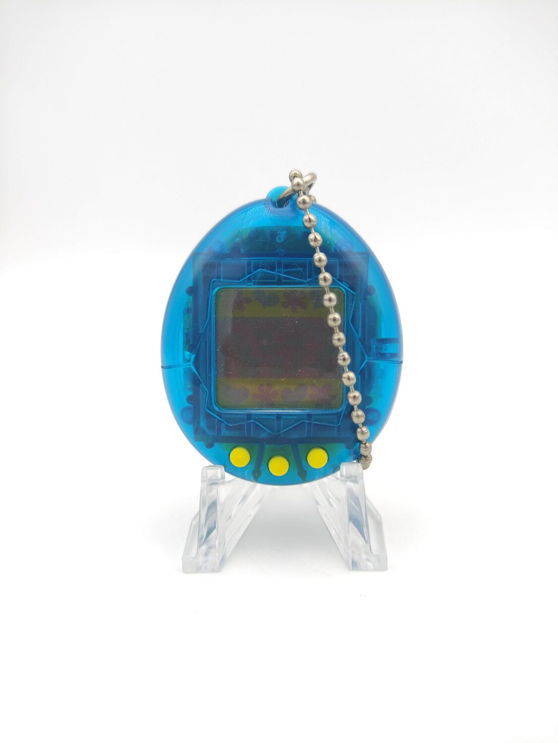 Tamagotchi Original P1/P2 Clear blue Bandai 1997 - Boutique-Tamagotchis