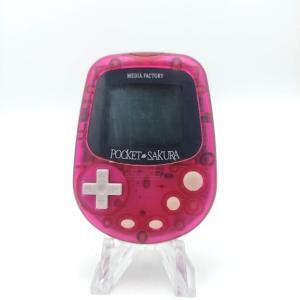 Nintendo Pocket Sakura Media factory Game Pink Pedometer Buy-Tamagotchis