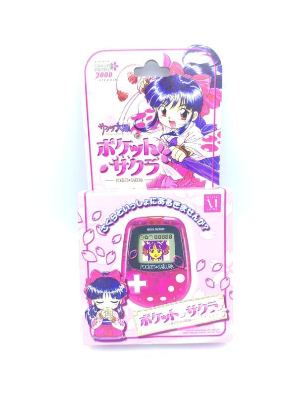 Nintendo Pocket Sakura Media factory Game Pink Pedometer in box Buy-Tamagotchis 2