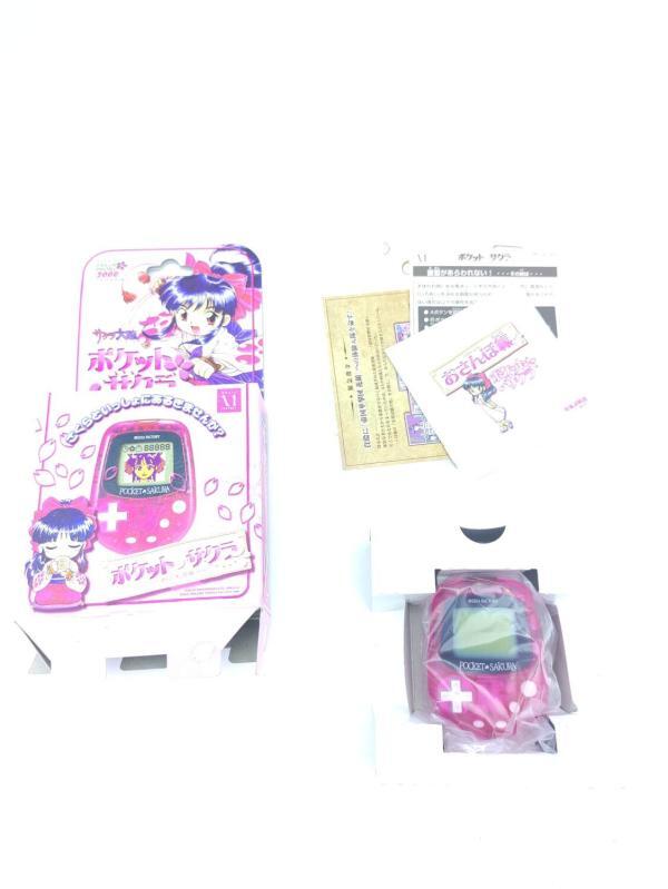 Nintendo Pocket Sakura Media factory Game Pink Pedometer in box Buy-Tamagotchis 4 Nintendo Pocket Sakura Media factory Game Pink Pedometer in box Buy-Tamagotchis 4