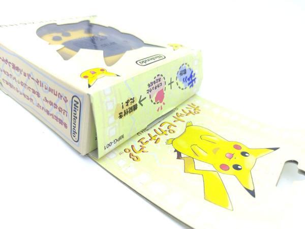 Nintendo Pokemon Pikachu Pocket Game Virtual Pet 1998 Pedometer in box Buy-Tamagotchis 6