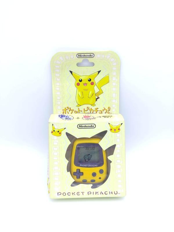 Nintendo Pokemon Pikachu Pocket Game Virtual Pet 1998 Pedometer in box Buy-Tamagotchis 2