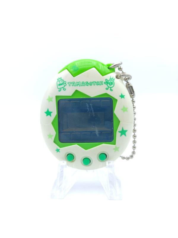 Tamagotchi Osutchi Mesutchi White w/ green Bandai japan Buy-Tamagotchis 2