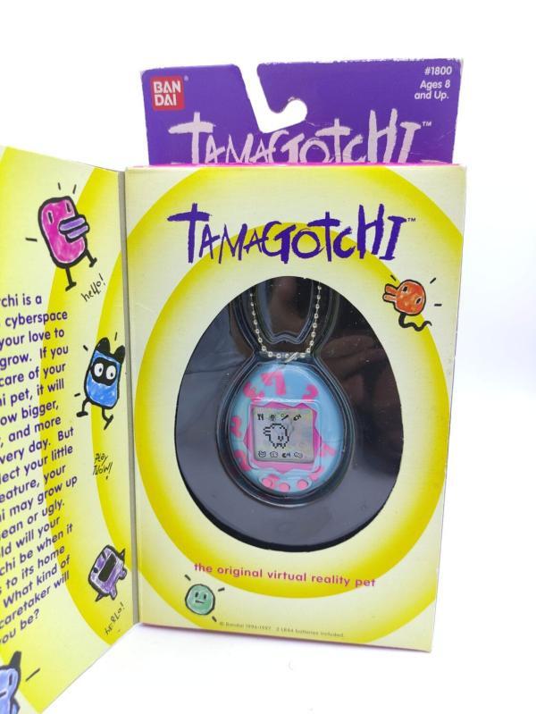 Tamagotchi Original P1/P2 blue w/ pink Bandai 1997 English Buy-Tamagotchis 2