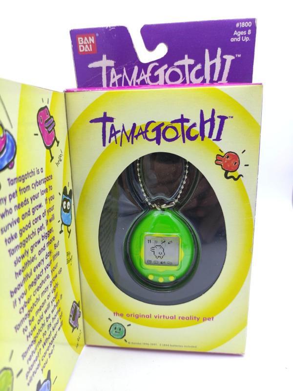Tamagotchi Original P1/P2 Green w/ yellow Original Bandai 1997 Buy-Tamagotchis 2