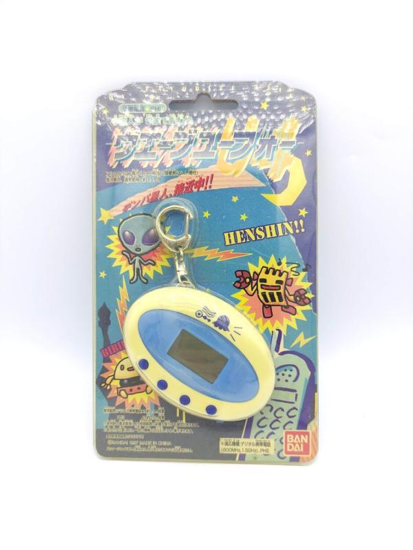 Wave U4 in Box Alien Virtual Pet Bandai Japan white w/ blue Buy-Tamagotchis 2