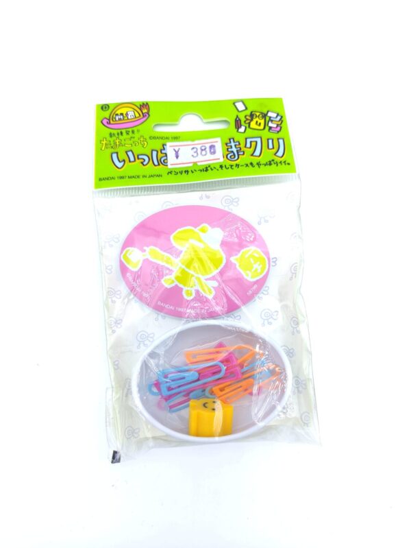 Eraser with clips Bandai Goodies Tamagotchi metal box Boutique-Tamagotchis