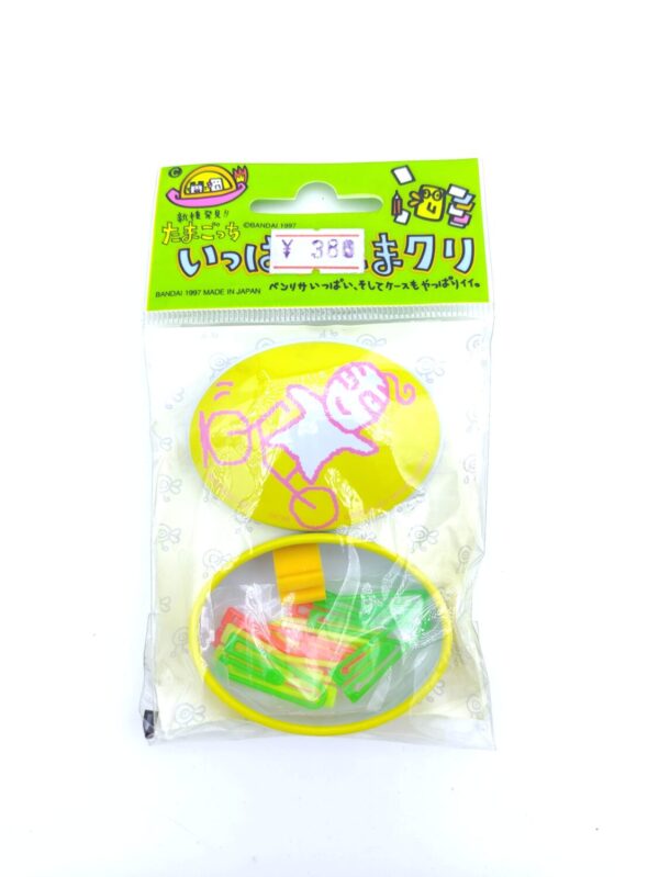 Eraser with clips Bandai Goodies Tamagotchi metal box Boutique-Tamagotchis