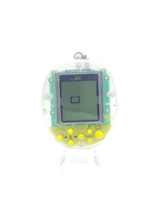 Bandai Pac Man LCD Mame Game clear white 1997 Boutique-Tamagotchis