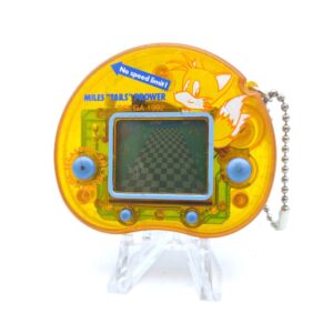 Sonic the Hedgehog SEGA SONIC mini LCD game 1998 Sonic & Tails clear orange Buy-Tamagotchis