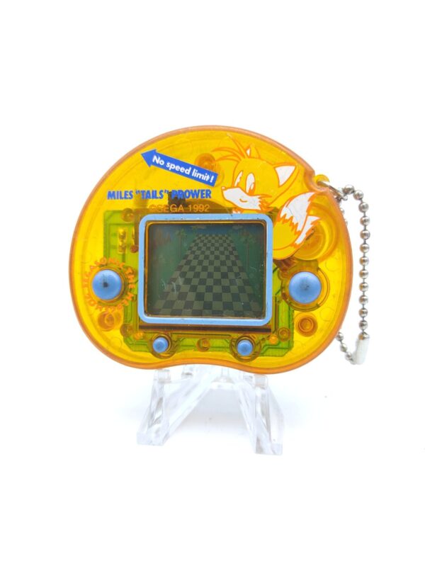 Sonic the Hedgehog SEGA SONIC mini LCD game 1998 Sonic & Tails clear orange Boutique-Tamagotchis