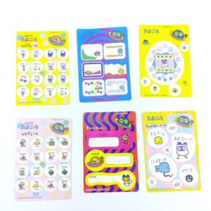 Stickers Bandai Goodies Tamagotchi 10 sheets Boutique-Tamagotchis 3