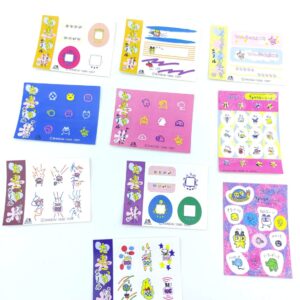 Stickers Bandai Goodies Tamagotchi 6 sheets Boutique-Tamagotchis 4