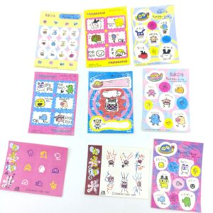 Stickers Bandai Goodies Tamagotchi 9 sheets Boutique-Tamagotchis 3
