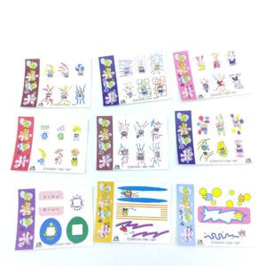 Stickers Bandai Goodies Tamagotchi 9 sheets Boutique-Tamagotchis 3