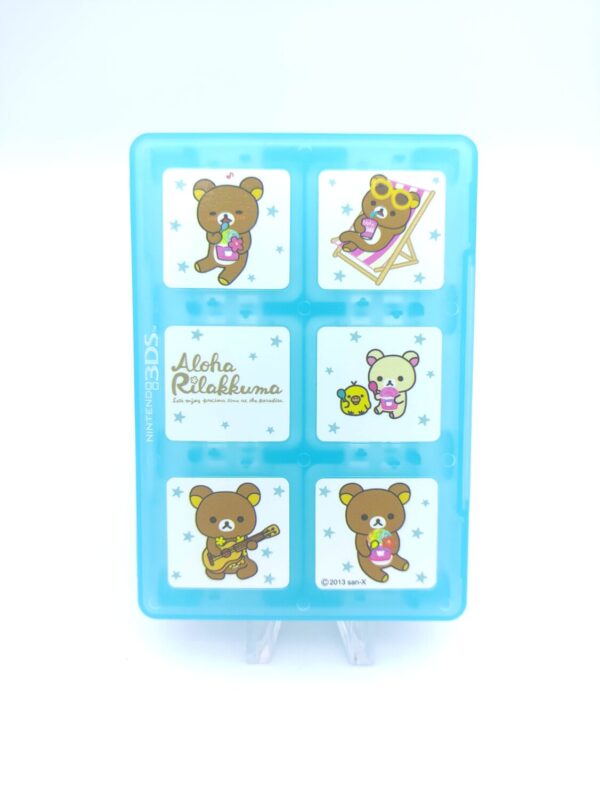 Rilakkuma Nintendo Official 3DS Game Card Case 12 Aloha Blue Boutique-Tamagotchis