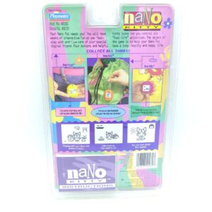 Nano Kitty (Clear) 1997 New In Box Vintage Playmates Virtual Pet Tamagotchi Buy-Tamagotchis 2
