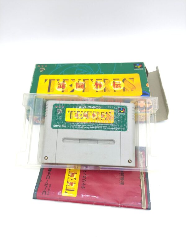 Super Famicom SFC SNES Tetris Battle Gaiden Japan shvc-t2 Boutique-Tamagotchis