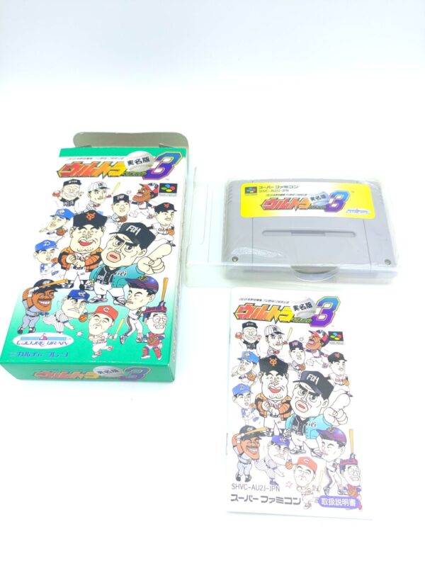 Super Famicom SFC SNES Culture Brain Ultra Baseball 3 Japan shvc-au2j Boutique-Tamagotchis