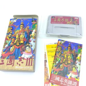 Super Famicom SFC SNES SANGOKUSHI III 3 Japan shvc-s3 Boutique-Tamagotchis