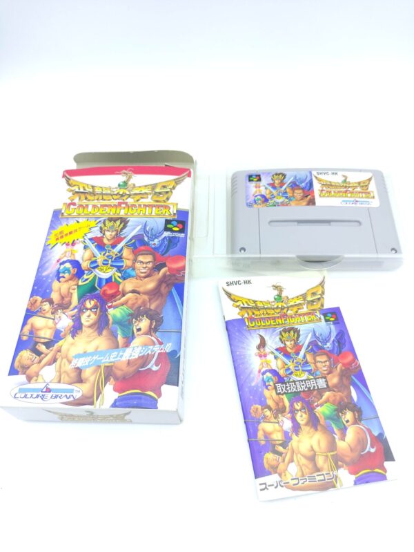 Super Famicom SFC SNES Hiryuu no Ken S Golden Fighter Japan shvc-hk Boutique-Tamagotchis