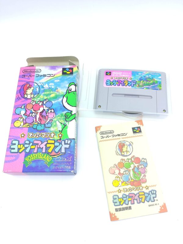 Super Famicom SFC SNES Yossy Island Yoshis Japan shvc-YI Boutique-Tamagotchis
