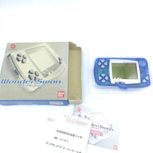 Console  BANDAI WonderSwan Color Skeleton Blue WSC Japan Boutique-Tamagotchis 6