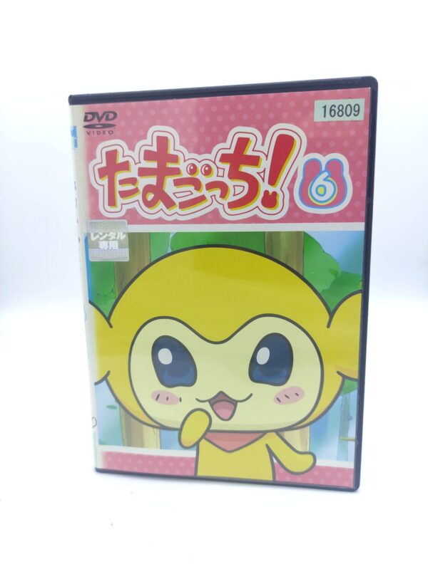 Tamagotchi! DVD Volume 6 (episodes 41-48) Bandai Boutique-Tamagotchis