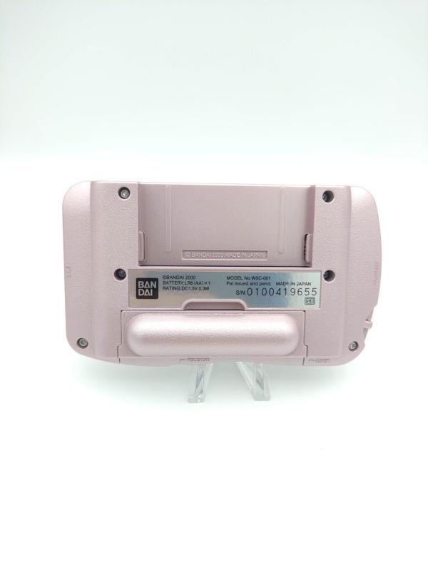 Console BANDAI WonderSwan Color Pearl pink WSC Japan Buy-Tamagotchis 4
