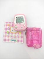 Nintendo Sanrio Hello Kitty Pocket Game Virtual Pet 1998 Pedometer with case Buy-Tamagotchis 4