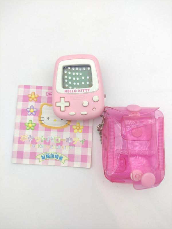 Nintendo Sanrio Hello Kitty Pocket Game Virtual Pet 1998 Pedometer with case Buy-Tamagotchis 3 Nintendo Sanrio Hello Kitty Pocket Game Virtual Pet 1998 Pedometer with case Buy-Tamagotchis 3