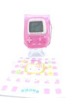 Nintendo Sanrio Hello Kitty Pocket Game Virtual Pet 1998 Pedometer with case Buy-Tamagotchis 3