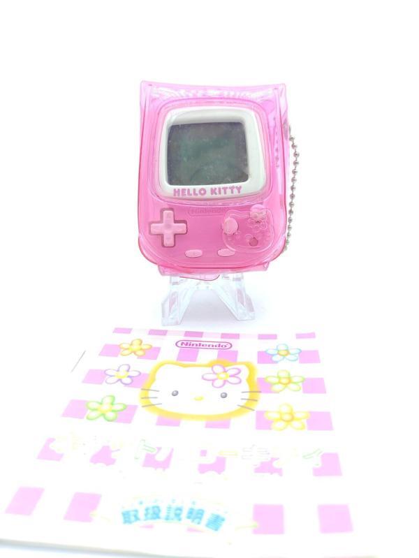 Nintendo Sanrio Hello Kitty Pocket Game Virtual Pet 1998 Pedometer with case Buy-Tamagotchis 2