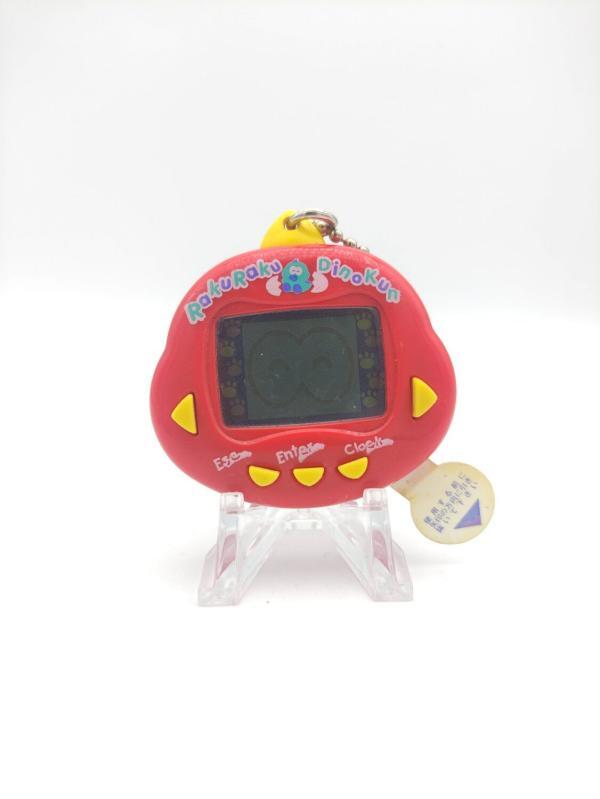 RakuRaku Dinokun Dinkie Dino White Pocket Game Virtual Pet Red Buy-Tamagotchis 2