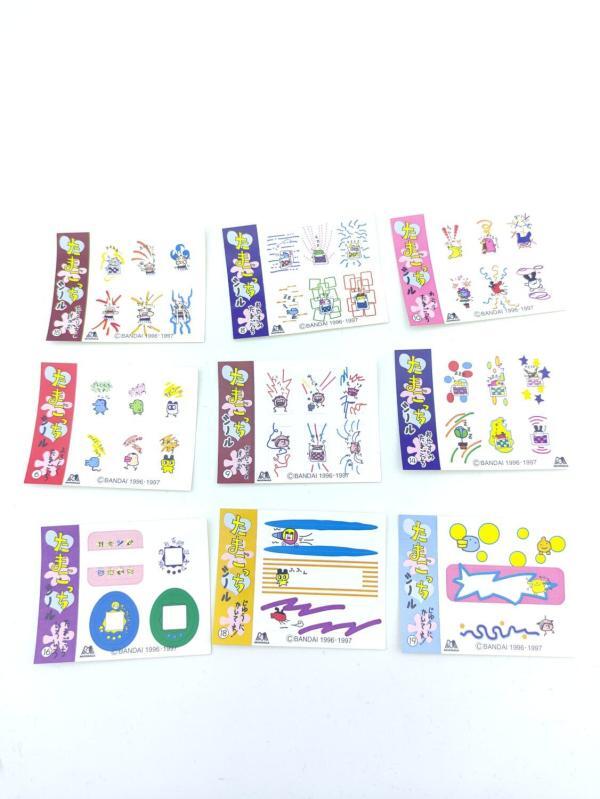 Stickers Bandai Goodies Tamagotchi 9 sheets Buy-Tamagotchis 2