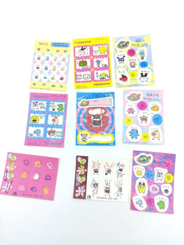 Stickers Bandai Goodies Tamagotchi 9 sheets Buy-Tamagotchis 2