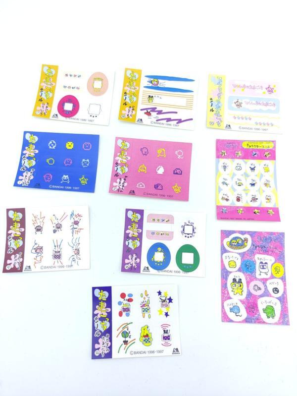 Stickers Bandai Goodies Tamagotchi 10 sheets Buy-Tamagotchis 2