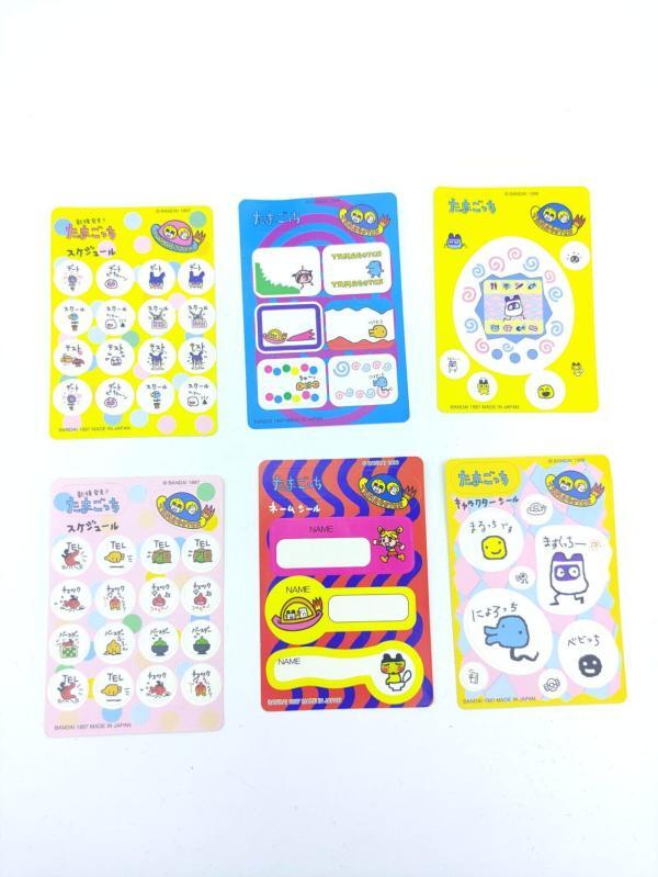 Stickers Bandai Goodies Tamagotchi 6 sheets Buy-Tamagotchis 2