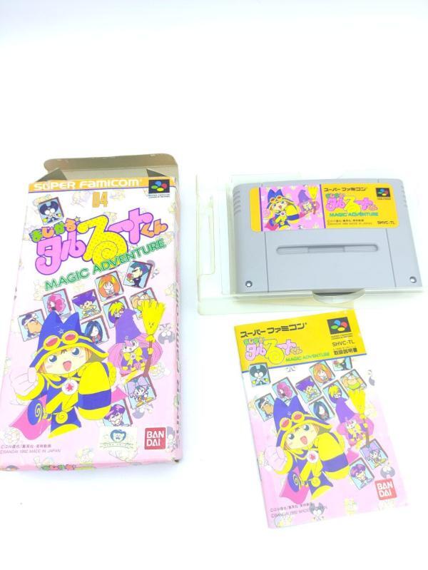 Super Famicom SFC SNES Magical Taruruto Kun Magic Adventure Japan Buy-Tamagotchis 2