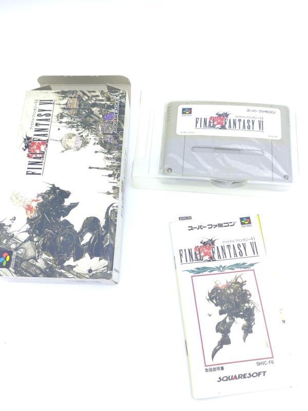 Super Famicom SFC SNES FINAL FANTASY 6 Ⅵ Japan shvc-f6 Buy-Tamagotchis 2