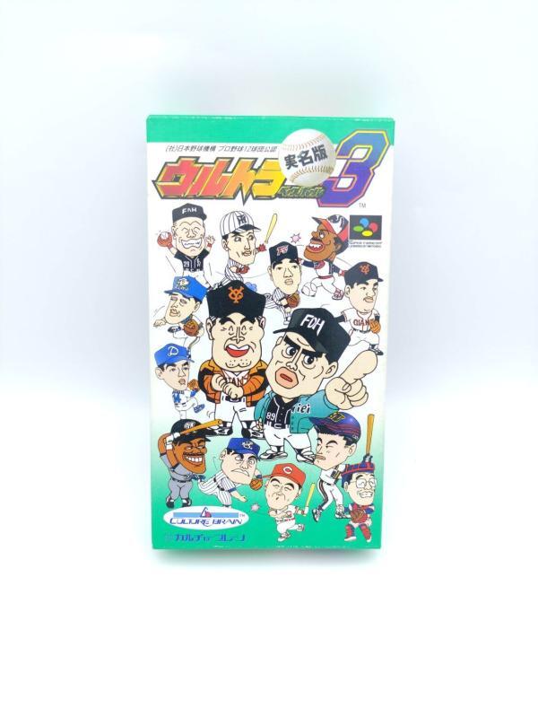 Super Famicom SFC SNES Culture Brain Ultra Baseball 3 Japan shvc-au2j Buy-Tamagotchis 3