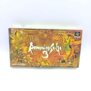 Super Famicom SFC SNES Romancing Saga 3 Japan shvc-al3j Buy-Tamagotchis 2