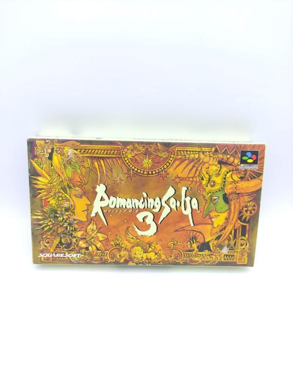 Super Famicom SFC SNES Romancing Saga 3 Japan shvc-al3j Buy-Tamagotchis 3