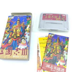 Super Famicom SFC SNES SANGOKUSHI III 3 Japan shvc-s3 Buy-Tamagotchis