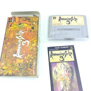 Super Famicom SFC SNES Romancing Saga 3 Japan shvc-al3j Buy-Tamagotchis