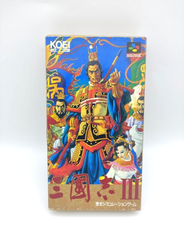 Super Famicom SFC SNES SANGOKUSHI III 3 Japan shvc-s3 Buy-Tamagotchis 3