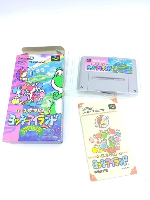 Super Famicom SFC SNES Yossy Island Yoshis Japan shvc-YI Buy-Tamagotchis 2