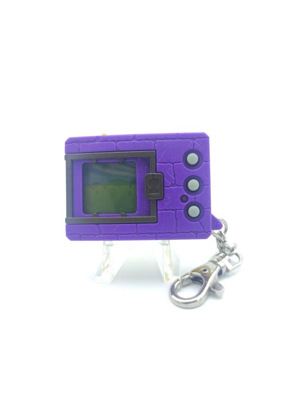 Digimon Digivice Digital Monster Ver 1 Purple w/ yellow Bandai Boutique-Tamagotchis